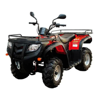 Квадроцикл LONCIN 250